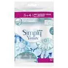 GILLETTE SIMPLY VENUS 2 blades ostrza1