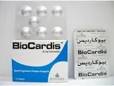 بيوكارديس 40 ملغ 14 قرص
