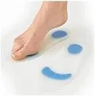 SILICONE FOOT BRUSHES SIZE SMALL 37-38