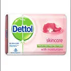 DETTOL SKIN CARE SOAP 125 GMبينك 