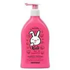 SANOSAN KIDS SHOWER & SHAMPOO RASPBERRY 400ML