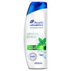 HEAD&SHOULDERS SHAMPOO MENTHOL REFRESH 400 ML