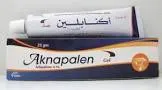 اكنابلين 1% جل موضعي 25 جم