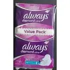 ALWAYS DIAMOND THIN  LONG 16 PCS