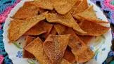 Toasted Bread Plate