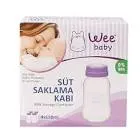 WEE MILK STORAGE BOTTLE 4 x 150ml (126)