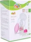 LA FRUTTA MUM MANUAL BREAST PUMP + FEEDING BOTTLE 125 ML (25509)