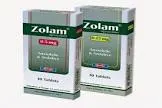 Alzolam 2mg 10 tablets