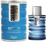 lamis parfum siluer fist for man 100 ml 