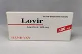 لوفير 400مجم 10 اقراص