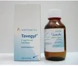 Tavegil 1mg/10ml syrup 100ml