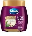 MINK CONDITIONING CREAM WITH GARLIC & ROSEMARY & CASTOR OIL 400 ML