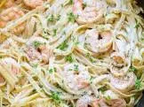 Shrimp pasta