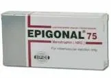 ابيجونال 75 وحدة دولية 1 امبول