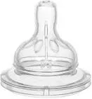 WEE BABY SILICONE TEAT WIDE NECK ( MEDIUM FLOW ) FROM 6-18M 1 PCS (795)