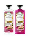 HERBAL ESSENCES SHAMPOO 400 ML + CONDITIONER 400 ML WITH WHITE STRAWBERRY & SWEET MINT (1+1) OFFER