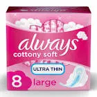 ALWAYS. ULTRA NORMAL  8 PSC (PINK) عادى