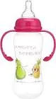 LAFRUTTA PLASTIC BOTTLE NARROW NECK +3M WITH HAND 240 ML (22036)