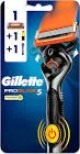 GILLETTE FUSION  PROGLIDE 1 MOUSS+ 1 HAND 