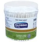 BAMBINO COTTON EAR FOR KIDS 200 PCS