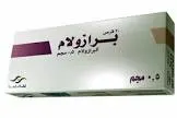 برازولام 0.25مجم 30 قرص 