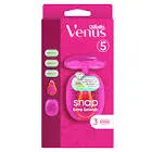 GILLETTE  VENUS SNAP EXTRA SMOOTH 3 MOSS+ HAND