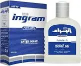 INGRAM COLOGNE FOR MEN AFTER SHAVE MOISTURIZE SKIN 100 ML 