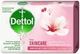 DETTOL SOAP ANTI-BACTERIAL SKINCARE WITH ROSE, SAKURA BLOSSOM PINK 165 GM