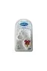 BABY TIME EMBOSS  PATTERNED SOOTHER CHAIN (BT197)