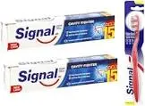SIGNAL TOOTHPASTE 120 GM + TOOTHBRUSH GIFT