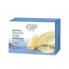 EVA EXFOLIATING GLYCERIN SOAP FRAGRANCE FREE WITH LOOFAH FOR ALL SKIN TYPES 120 GM