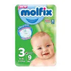 MOLFIX 3 MIDI 4-9 KG 9 PCS