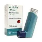 Salbutamol 200 doses inhaler