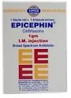 Abicef 1g IM Injection