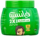 FIANCEE GEL CREAM 2*1 ANTI DANDRUFF 125 ML GREEN