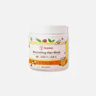 BUBBLZZ NOURISHING HAIR MASK WITH HONEY & SHEABUTTER & ARGAN OIL FOR ALL HAIR TYPES 250 ML