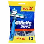 GILLETTE BLUE 2 PLUS 10+4 PCS SACHET