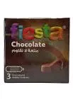 FIESTA CONDOM CHOCOLATE FLAVOURS 3 PCS