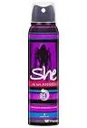 SHE DEODORANT SPRAY IS AN ANGEL! 150 ML