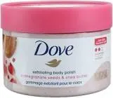 DOVE BODY POLISH POMEGRANATE SEEDS & SHEA BUTTER 298 G IMP