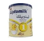 ليبتوميلك 1 لبن من الولادة حتي 6شهور