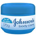 JOHNSON MOISTURIZING CREAM BLUE 170 GM