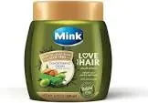 MINK CONDITIONING CREAM WITH OLIVE OIL & ALMOND OIL & ALOE VERA 800 ML