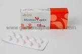 Atomoxetine 18 mg 30 capsules
