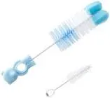 Cleaning brush with bristles
