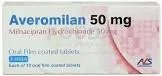 افيرووميلان 50مجم 30 قرص