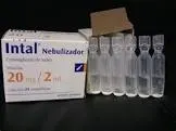 Intal Nebulizer Solution 48 Ampoules
