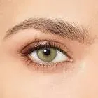 DESIO ATTITUDE ONE DAY COLOR CONTACT 2 LENS WILD GREEN D0.00