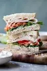 Smoked Chicken Sandwich