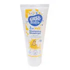 LITTLE TICKILE 2IN1 KIDS SHAMPOO&SHOWER GEL WITH BANANA 200 ML 
